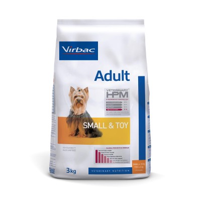 Comida Para Perro HPM Adult Small & Toy